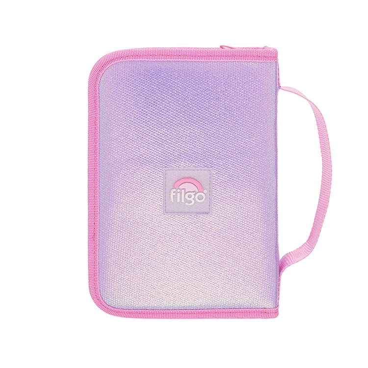 Cartuchera Escolar Filgo 2026 Starpack Rigid Chery Heart 2 Art.CA26-RTS-308